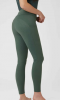 Legginsy damskie jeździeckie GINNY - Horze - cilantro green